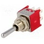 Тумблер положения 3 IC SWITCHES IC2202T1B1M1QE (IC2202T1B1M1QE)
