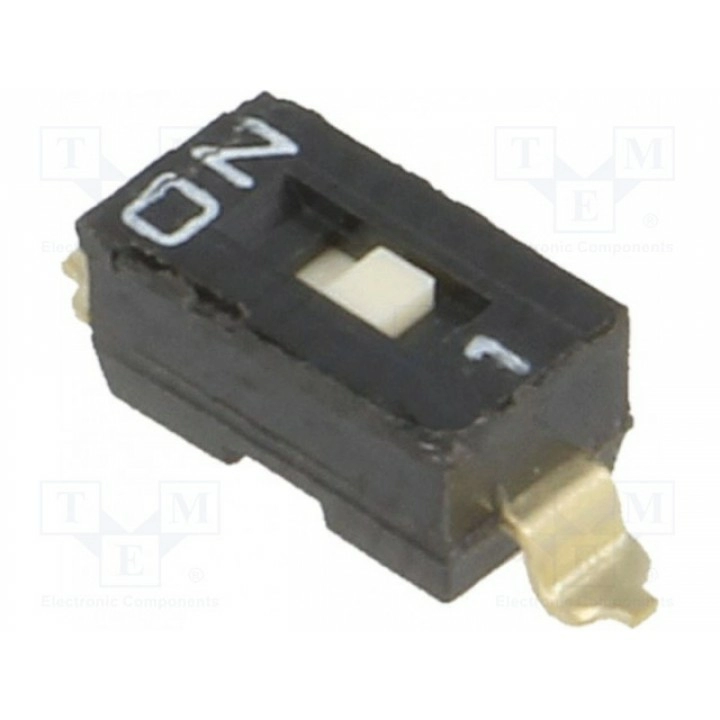 ДИП переключатель 1 секционный OMRON A6S-1101-H (A6S-1101-H)