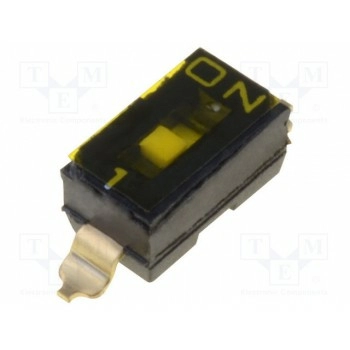 DIP переключатель 1 секционный OMRON A6S-1102-H