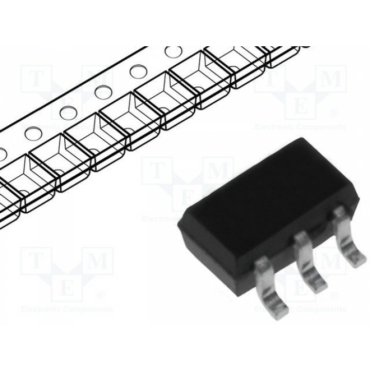Диод выпрямительный шоттки smd BROADCOM (AVAGO) HSMS-282R-BLKG (HSMS-282R-BLKG)