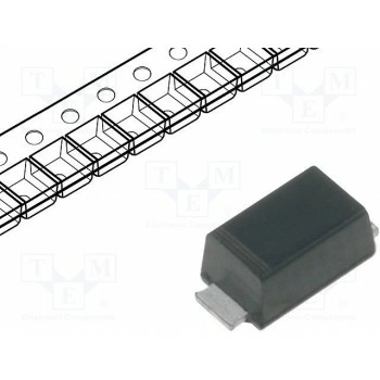 Диод выпрямительный шоттки smd TAIWAN SEMICONDUCTOR SS14L R3