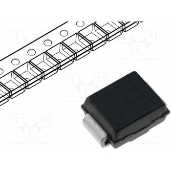 Диод выпрямительный шоттки smd JGD SEMICONDUCTORS SS215