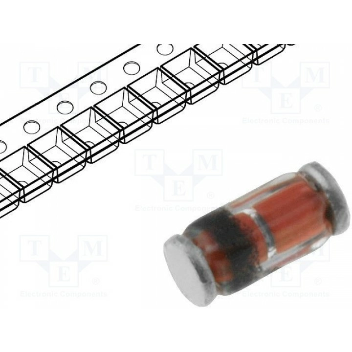 Диод выпрямительный шоттки smd STMicroelectronics TMMBAT43FILM (TMMBAT43)