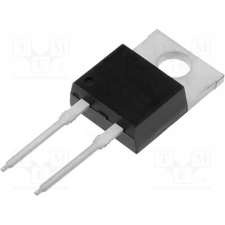 Диод выпрямительный шоттки sic UnitedSiC UJD06506TS (UJD06506TS)