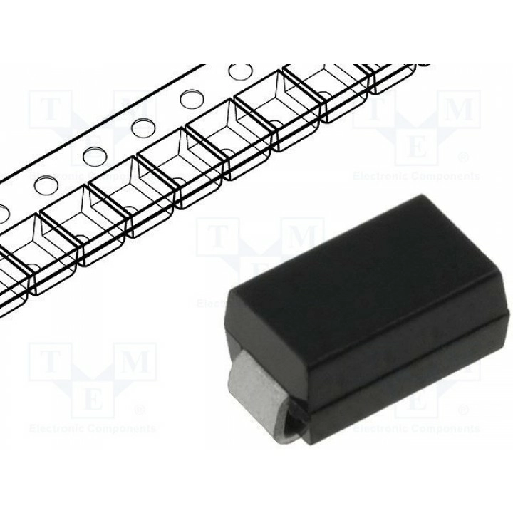 Диод стабилитрон 3вт VISHAY BZG03C12TR (BZG03C12)