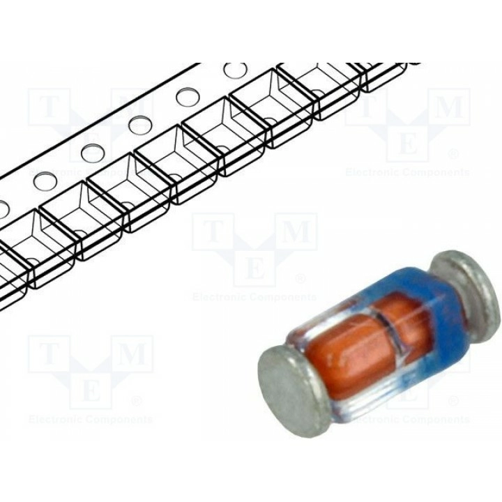 Диод стабилитрон 0, 5вт TAIWAN SEMICONDUCTOR BZT55C68 L1 (BZT55C68-L1)