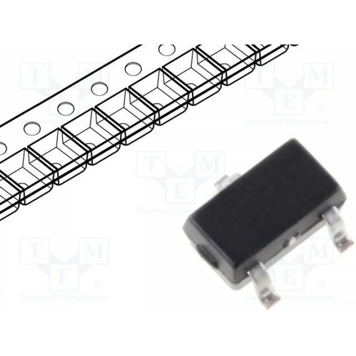 Диод стабилитрон 200мвт DIODES INCORPORATED BZX84C36W-7-F (BZX84C36W-7-F)