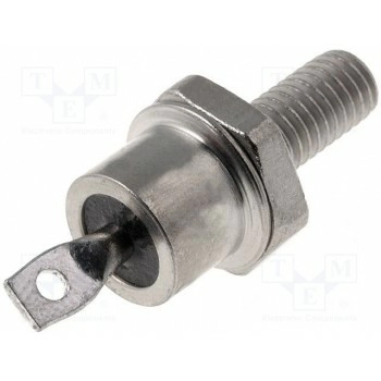 Диод выпрямительный с резьбой 800в KUBARA LAMINA D22-20-08-R0