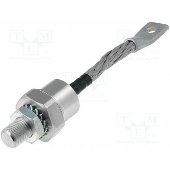 Диод выпрямительный с резьбой 800в KUBARA LAMINA D52-200-08-R0