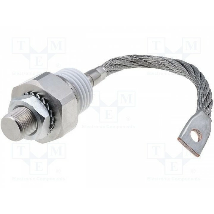 Диод выпрямительный с резьбой 3, 6кв KUBARA LAMINA D71-300-36-N0 (D71-300-36)
