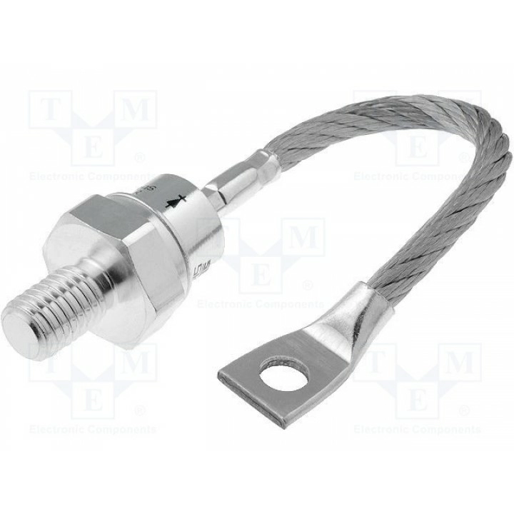 Диод выпрямительный с резьбой 400в SEMIKRON SKN13004 (SKN130/04)