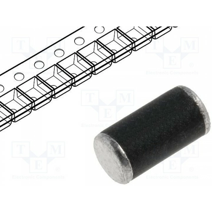 Диод выпрямительный smd VISHAY BYM10-1000-E397 (BYM10-1000-E3/97)