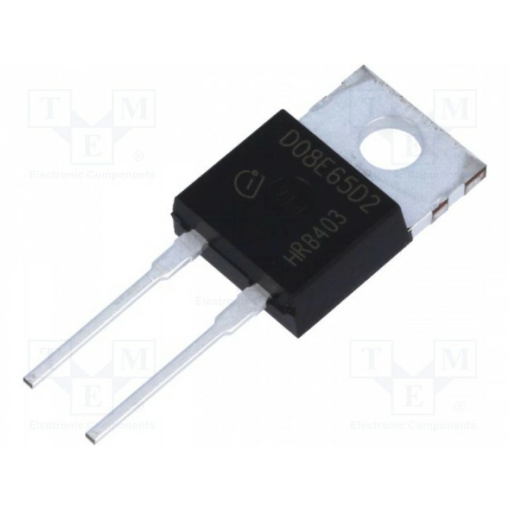 Диод импульсный tht INFINEON TECHNOLOGIES IDP08E65D2XKSA1 (IDP08E65D2XKSA1)