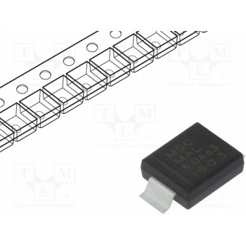 Диод защитный 3квт MICROSEMI MASMLG10CA