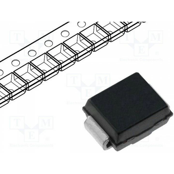 Диод защитный 600вт VISHAY SMBJ15A-E352 (SMBJ15A-E3/52)
