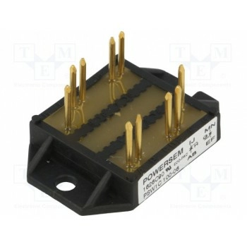 Модуль тиристорный 2 независимых диода POWERSEM PSW1C10006