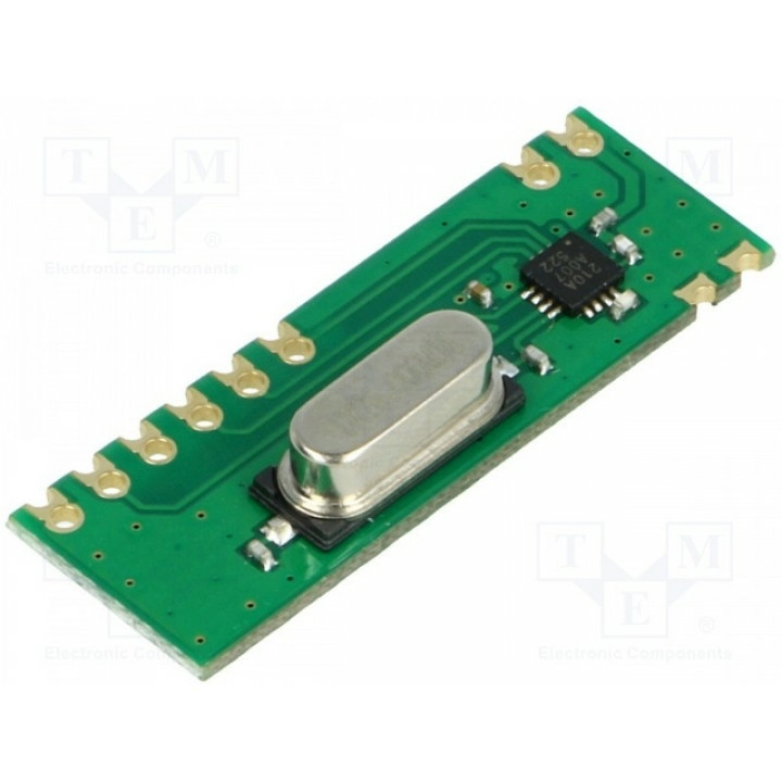 Модуль RF 300?480МГц HOPE MICROELECTRONICS RMF210W-433S1 (RMF210-433S1)