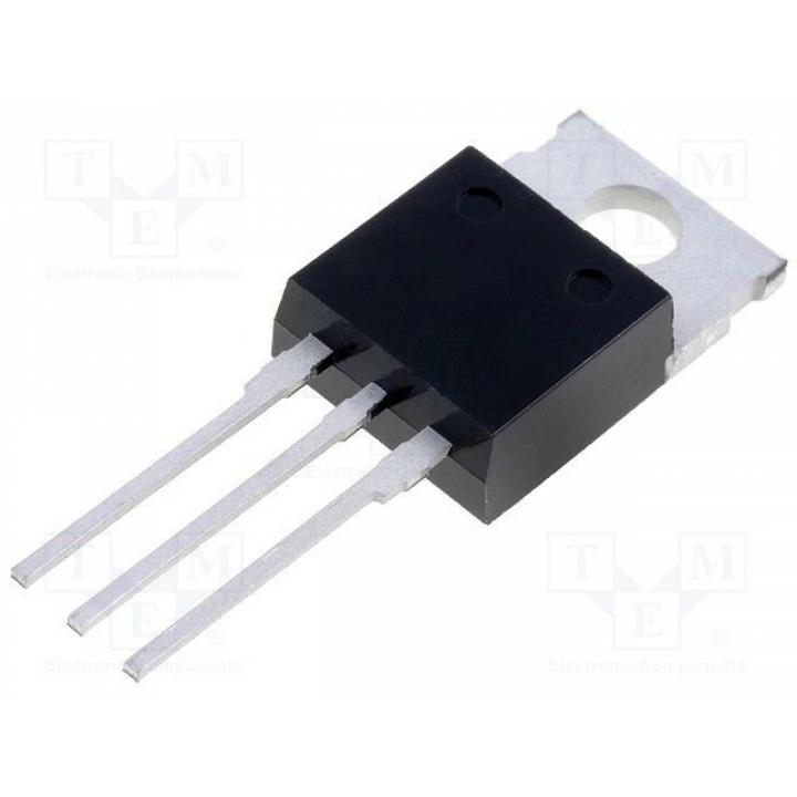 Симистор 600в STMicroelectronics BTB24-600BRG (BTB24/600B)