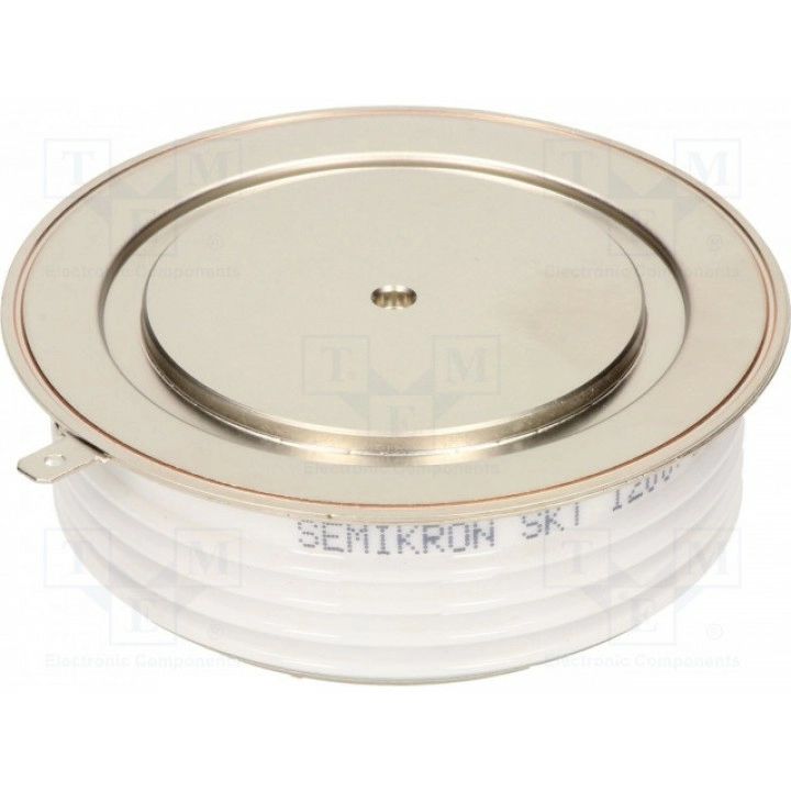 Тиристор пластиковый 1, 6кв SEMIKRON SKT120016E (SKT1200/16E)