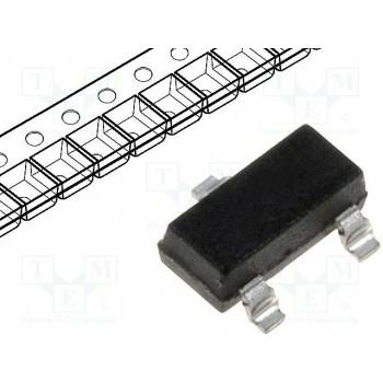 Транзистор npn биполярный INFINEON TECHNOLOGIES BCR148WH6327