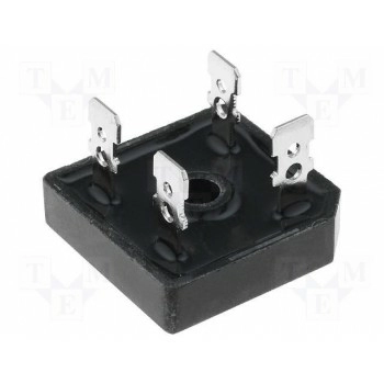 Однофазный выпрямительный мост urmax 600в VISHAY GBPC3506-E451