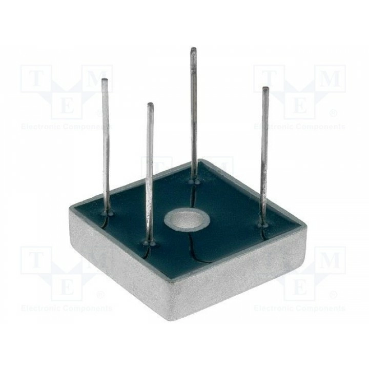 Однофазный выпрямительный мост urmax 50в JGD SEMICONDUCTORS KBPC25005W (KBPC25005W-JGD)