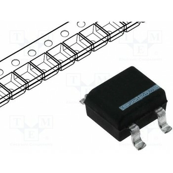 Однофазный выпрямительный мост urmax 600в VISHAY MB6S-E380
