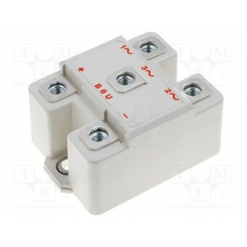 Управляемый диодный мост urmax 1,6кв SEMIKRON SKDT 10016