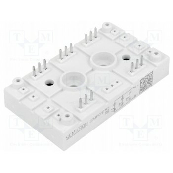 Управляемый диодный мост urmax 1,2кв SEMIKRON SKDT 14512