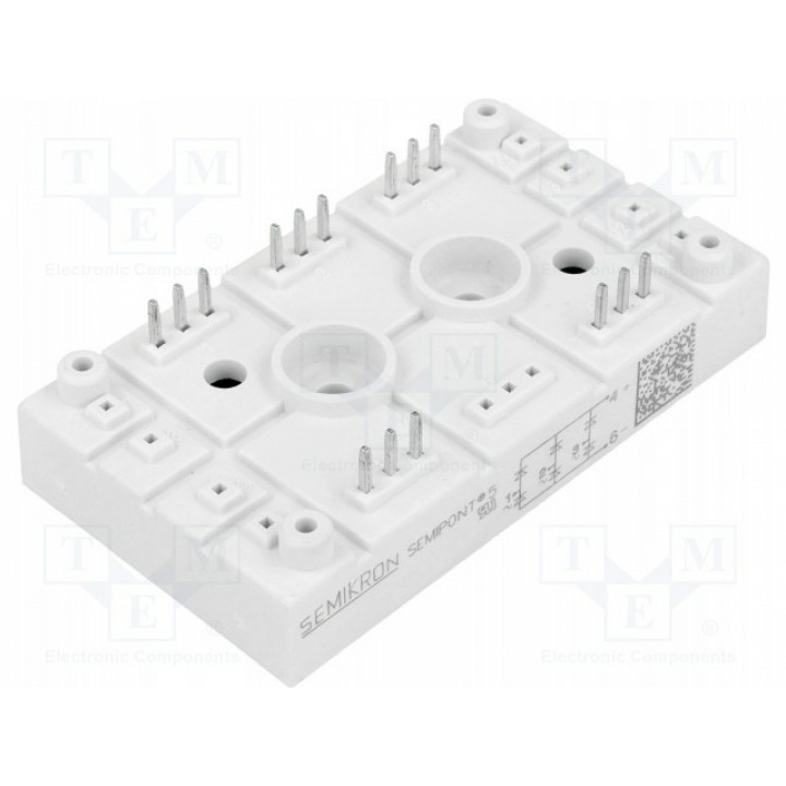Управляемый диодный мост urmax 1, 2кв SEMIKRON SKDT 14512 (SKDT145/12)