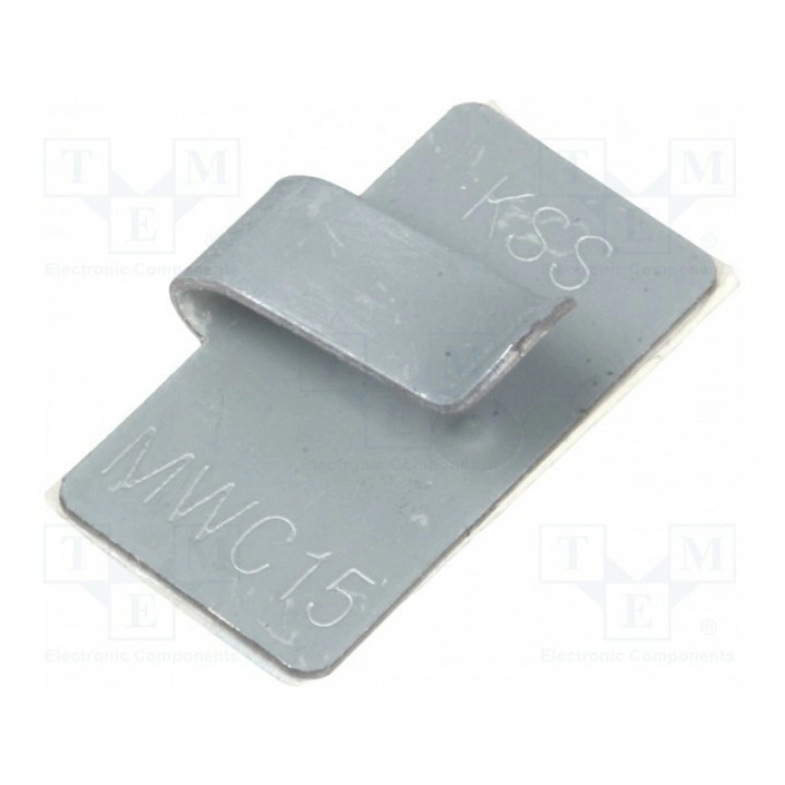 Площадка самоклеящаяся KSS WIRING MWC-15 (MWC-15)
