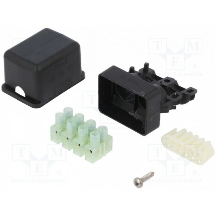 Гелевая муфта RELICON полиамид HELLERMANNTYTON 435-01654 (RELILIGHT-V41-U1)