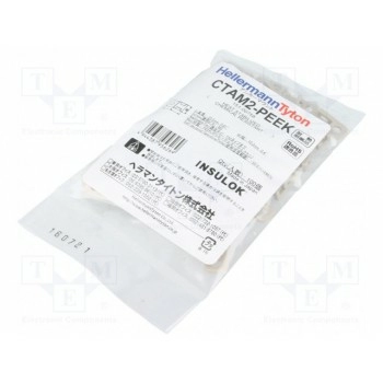 Держатель стяжки HELLERMANNTYTON CTAM2-PEEK-BGE-C1