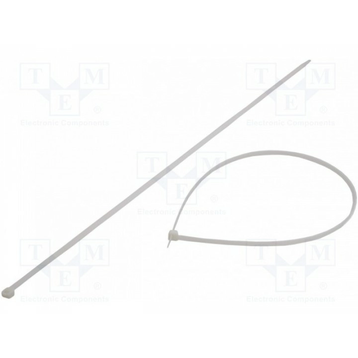 Кабельная стяжка L 810мм AKS ZIELONKA 222693 (CT-810-9WH)