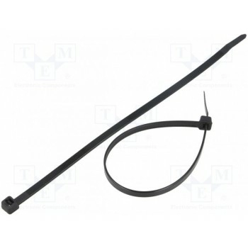 Кабельная стяжка L 215мм FIX&FASTEN FIX-S-4.8X215W-BK