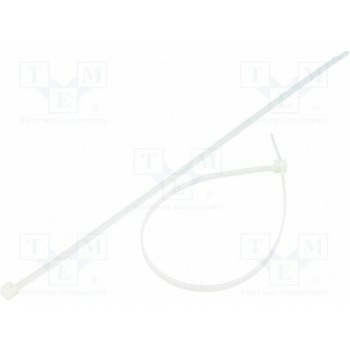 Кабельная стяжка L 280мм FIX&FASTEN FIX-S-4.8X280S-N