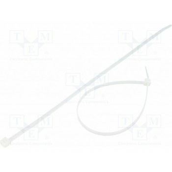 Кабельная стяжка L 280мм FIX&FASTEN FIX-S-4.8X280T-N