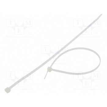 Кабельная стяжка L 300мм FIX&FASTEN FIX-S-4.8X300T-N