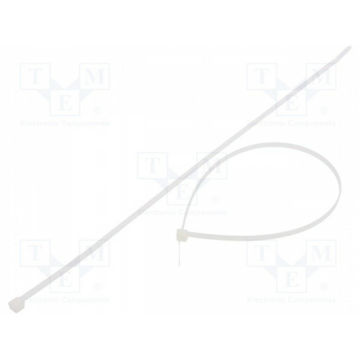 Кабельная стяжка L 350мм FIX&FASTEN FIX-S-4.8X350N (FIX-S-4.8X350-N)