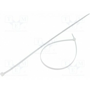 Кабельная стяжка L 370мм FIX&FASTEN FIX-S-4.8X370S-N