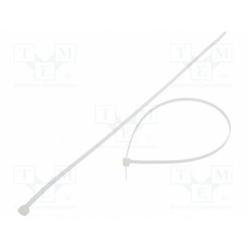 Кабельная стяжка L 370мм FIX&FASTEN FIX-S-4.8X370T-N