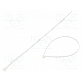 Кабельная стяжка L 380мм FIX&FASTEN FIX-S-4.8X380-N