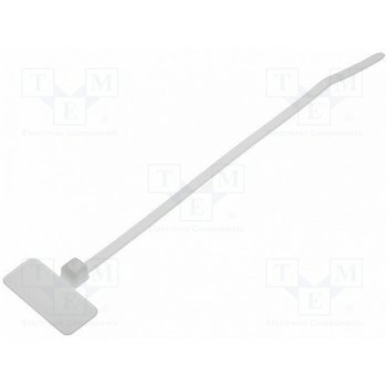 Кабельная стяжка HELLERMANNTYTON IT18FL-PA66-NA-C1