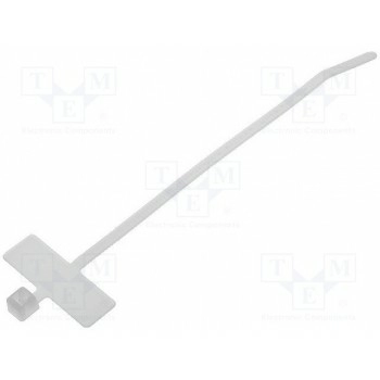 Кабельная стяжка HELLERMANNTYTON IT18R-PA66-NA-C1