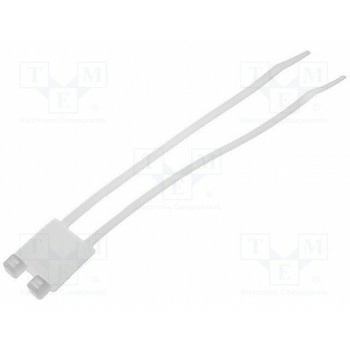 Кабельная стяжка HELLERMANNTYTON IT50RD-PA66-NA-L1