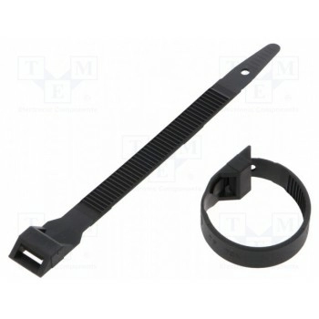 Кабельная стяжка HELLERMANNTYTON LPH922-PA11-BK