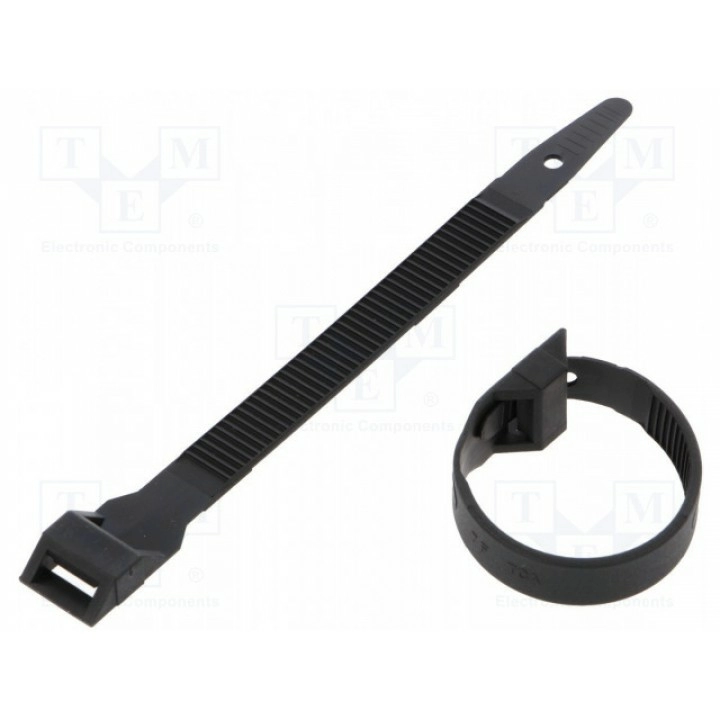 Кабельная стяжка HELLERMANNTYTON 112-00025 (LPH922-PA11-BK)