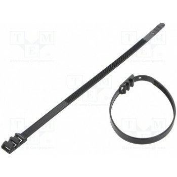 Кабельная стяжка HELLERMANNTYTON LPH962-PA11-BK