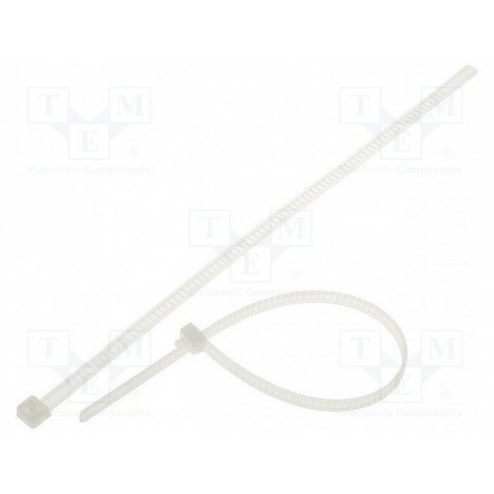 Кабельная стяжка многоразовая HELLERMANNTYTON 115-00008 (LR55R-NA)