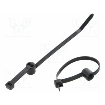 Кабельная стяжка с креплениями PANDUIT PLST30SC-D30